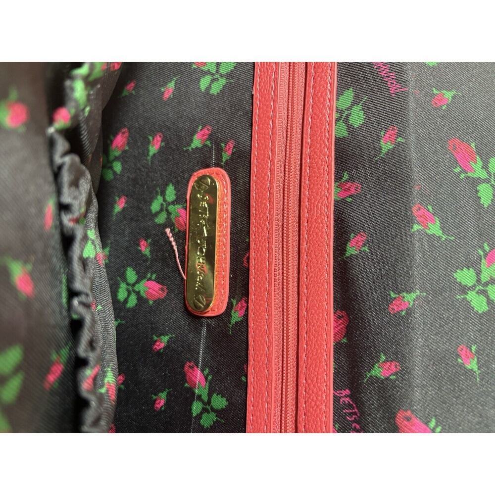 Betsey Johnson Purse Womens Tangerine Love Bug Quirky Whimsical Vintage Rare‎ - Picture 15 of 16